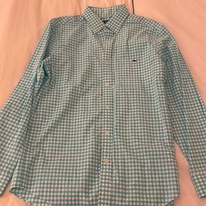 Men’/ Vineyard vines button down- WORN ONCE!